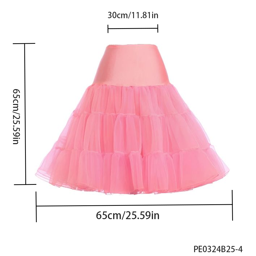 PESENAR  1950s Style Pink Tull - Women'S Accessories In The 1950S บทวิจารณ์และราคา