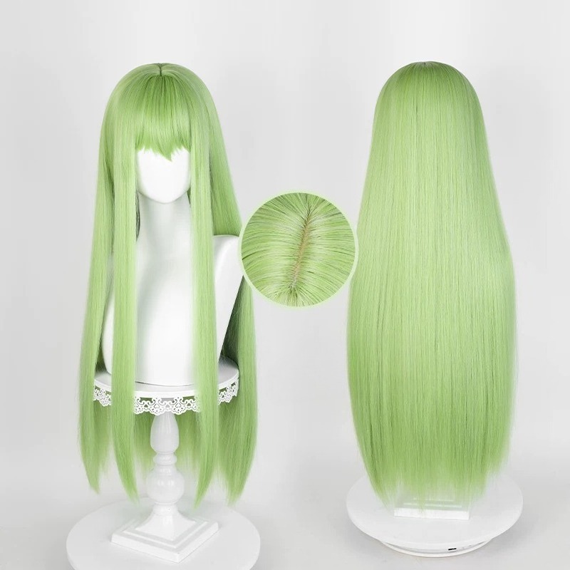 Anime CC Cosplay Green Wig Lon - Women'S Formal Accessories บทวิจารณ์และราคา