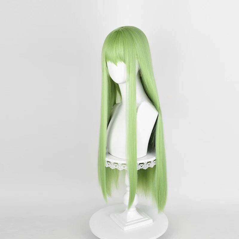 Anime CC Cosplay Green Wig Lon - Women'S Formal Accessories บทวิจารณ์และราคา