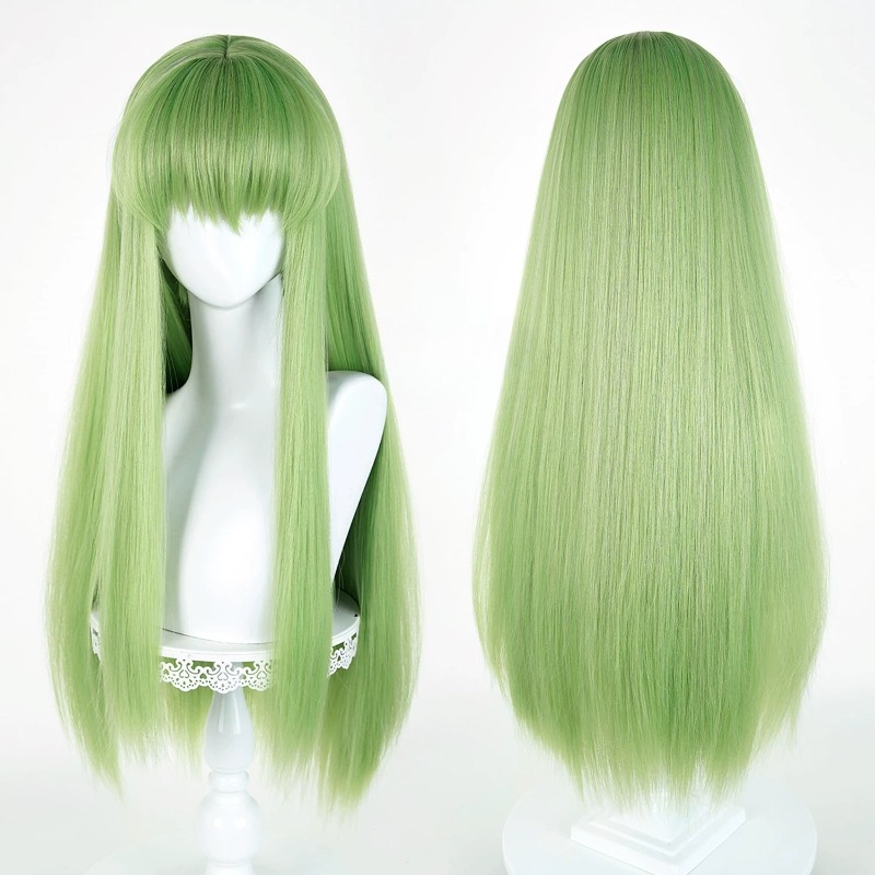 Anime CC Cosplay Green Wig Lon - Women'S Formal Accessories บทวิจารณ์และราคา