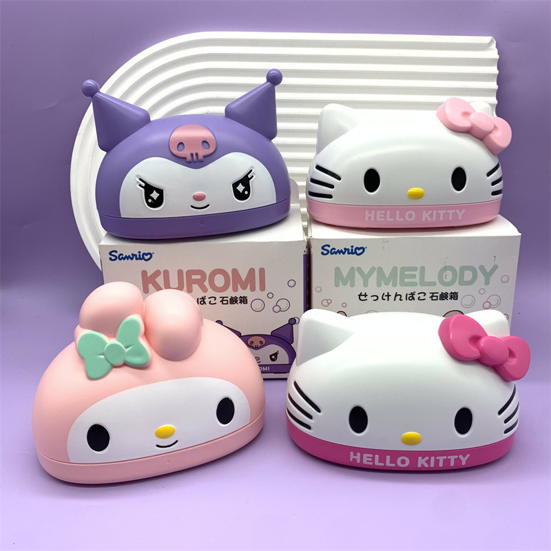 Anime Sanrio Kawaii Soap Box D - Women Accessories Gift Box บทวิจารณ์และราคา