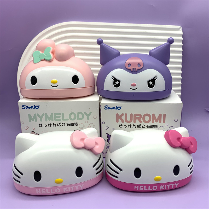 Anime Sanrio Kawaii Soap Box D - Women Accessories Gift Box บทวิจารณ์และราคา
