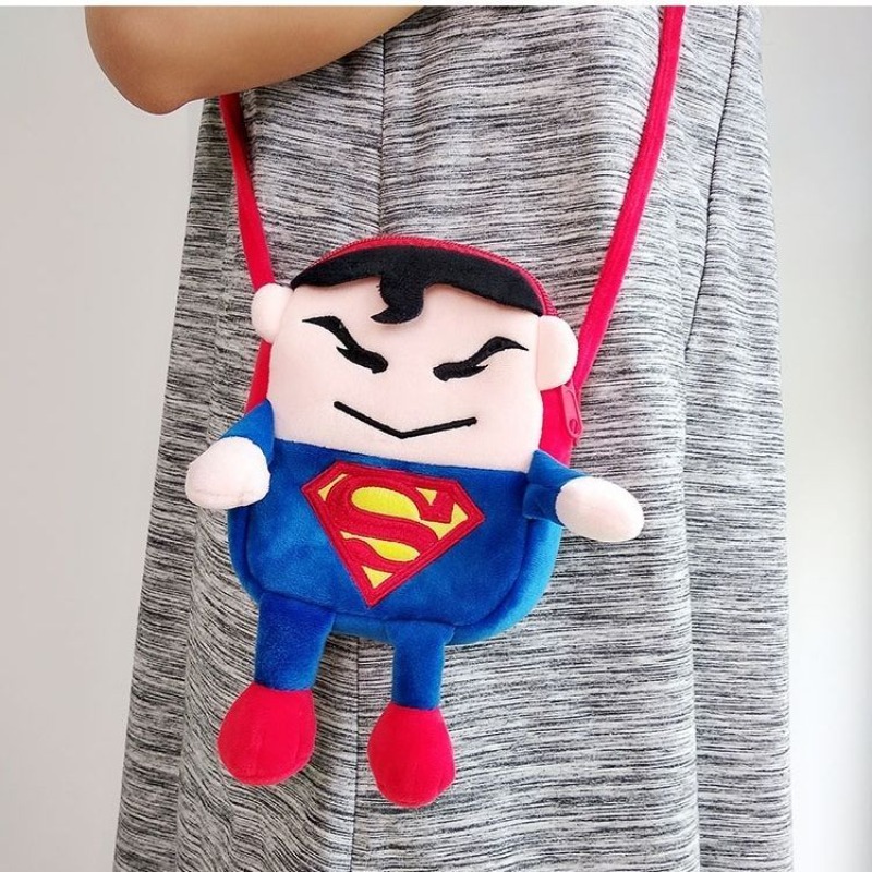 Marvel  Cute  Cartoon  Spiderm - Women Accessories Bag บทวิจารณ์และราคา