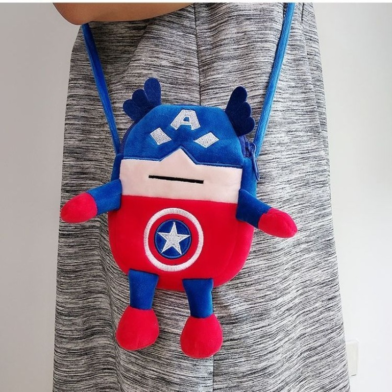 Marvel  Cute  Cartoon  Spiderm - Women Accessories Bag บทวิจารณ์และราคา
