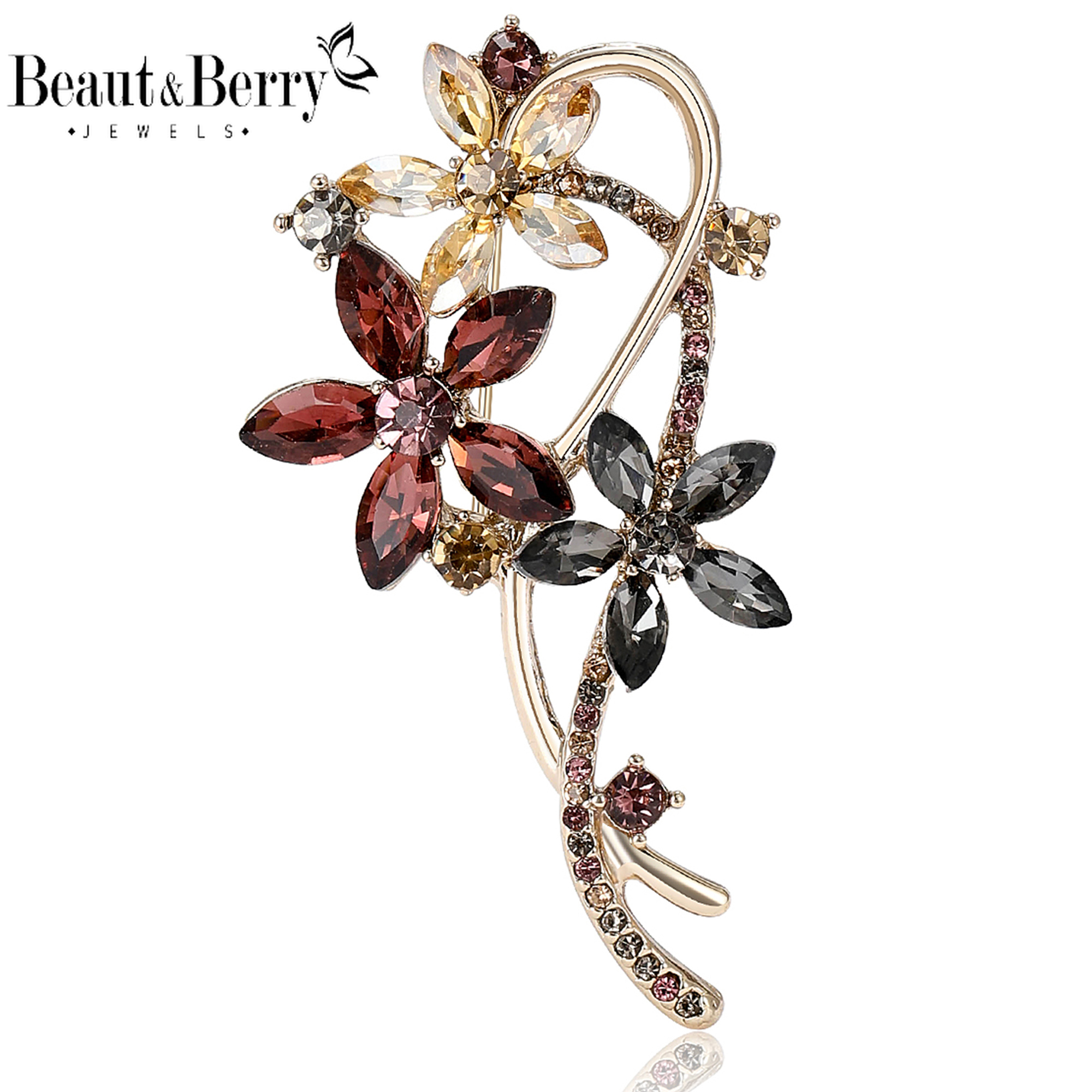 Beaut&Berry Luxury Crystal Flo - Women Accessories Bouquet บทวิจารณ์และราคา