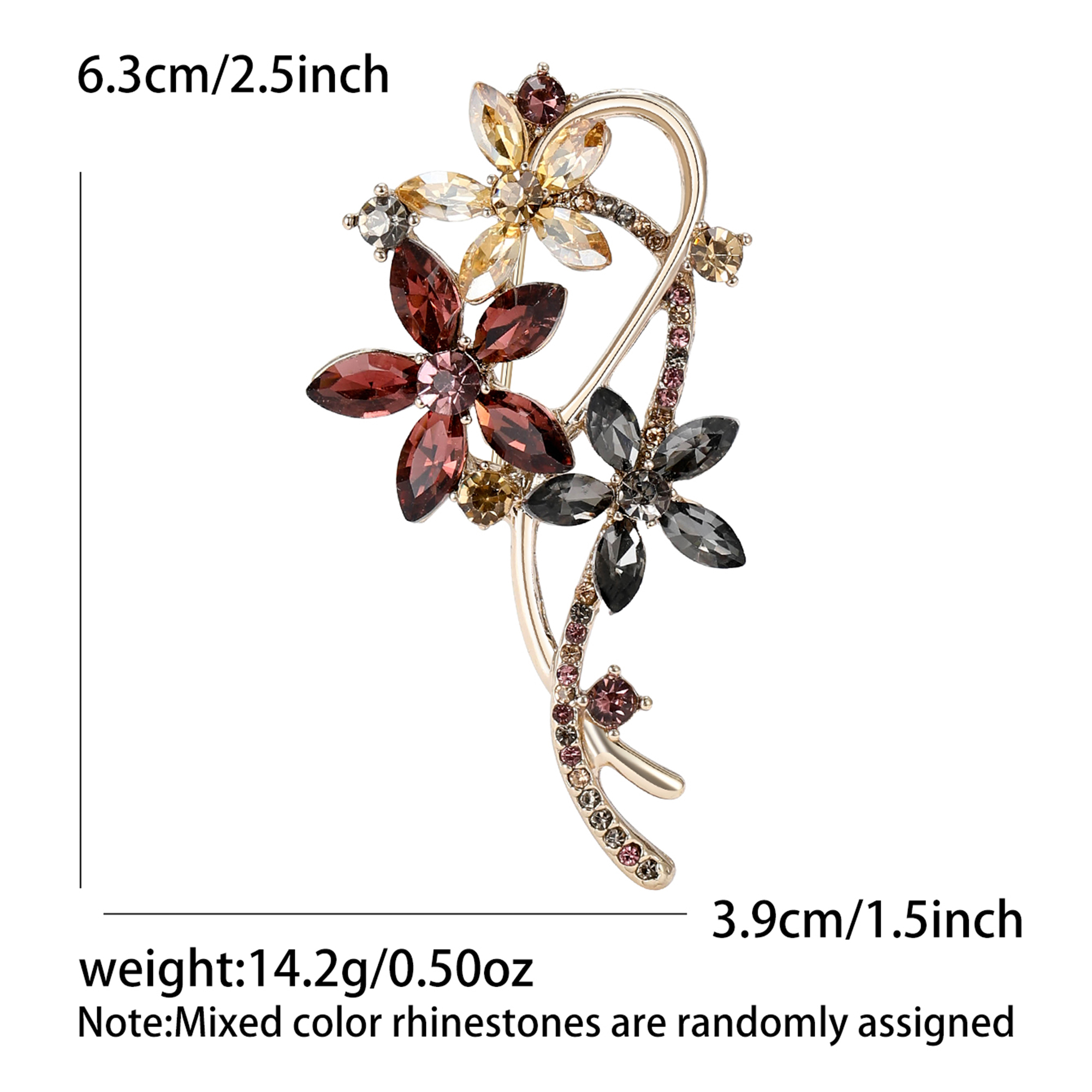 Beaut&Berry Luxury Crystal Flo - Women Accessories Bouquet บทวิจารณ์และราคา