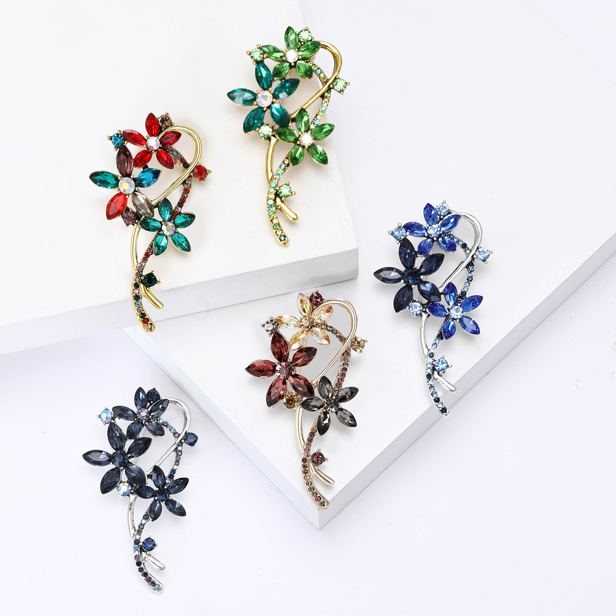 Beaut&Berry Luxury Crystal Flo - Women Accessories Bouquet บทวิจารณ์และราคา