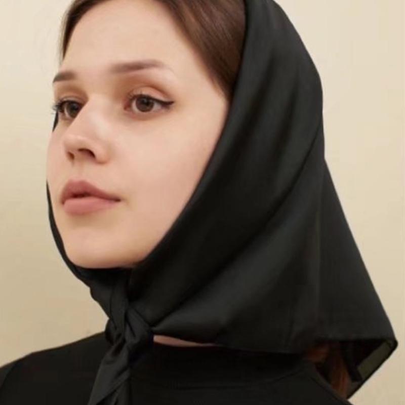Imitation Silk Scarf Soft And  - Women'S Accessories For Formal Wear บทวิจารณ์และราคา
