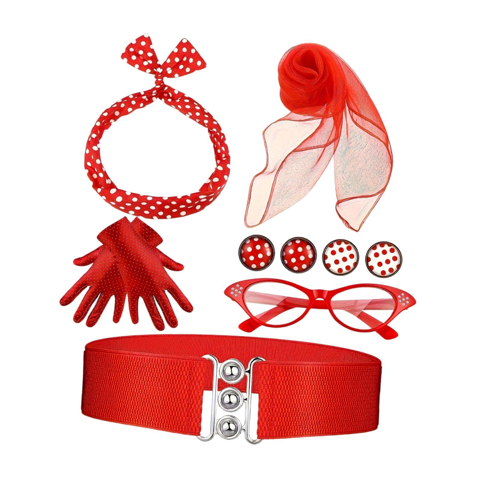 1950S Women Costume Earrings G - Women'S Accessories In The 1950S บทวิจารณ์และราคา