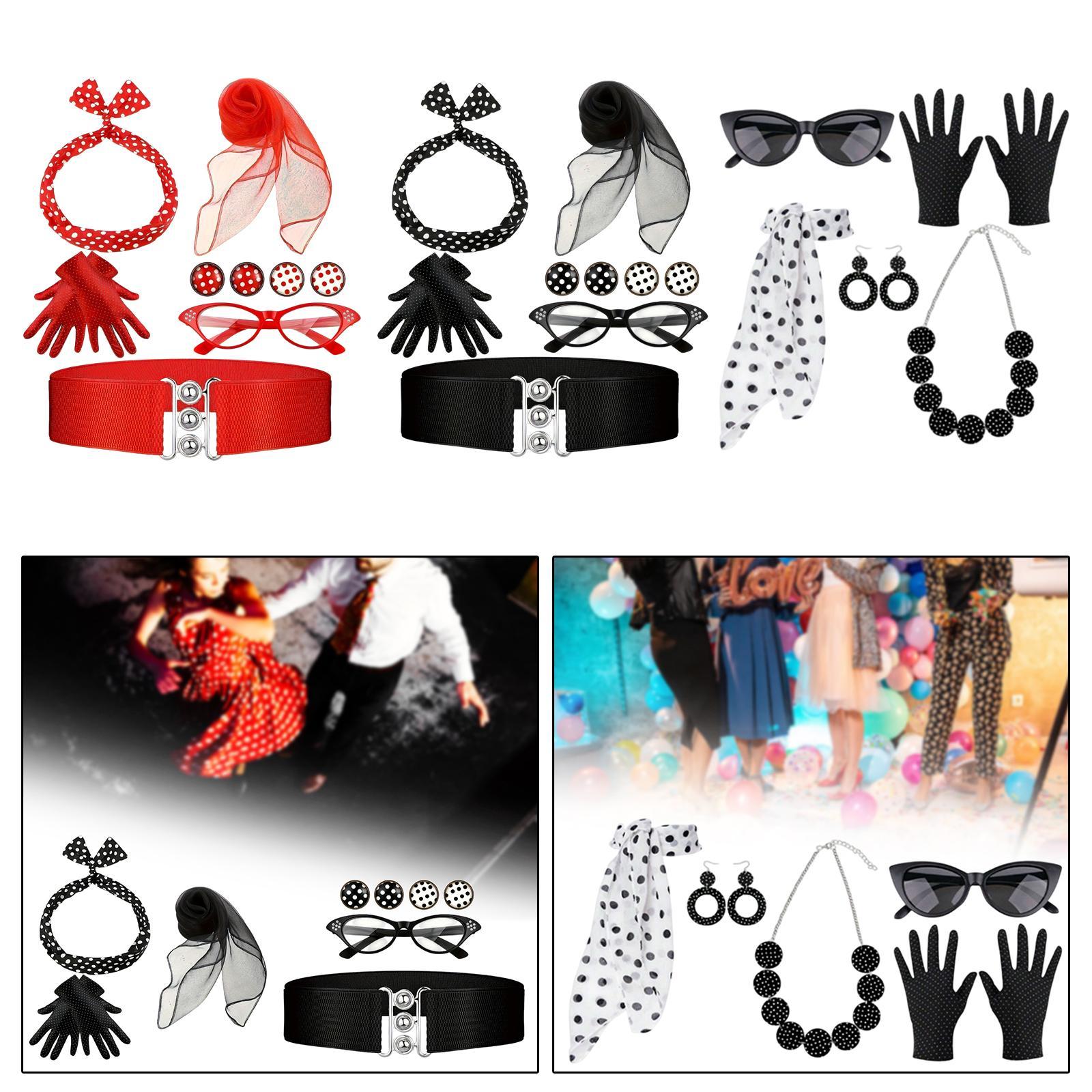 1950S Women Costume Earrings G - Women'S Accessories In The 1950S บทวิจารณ์และราคา
