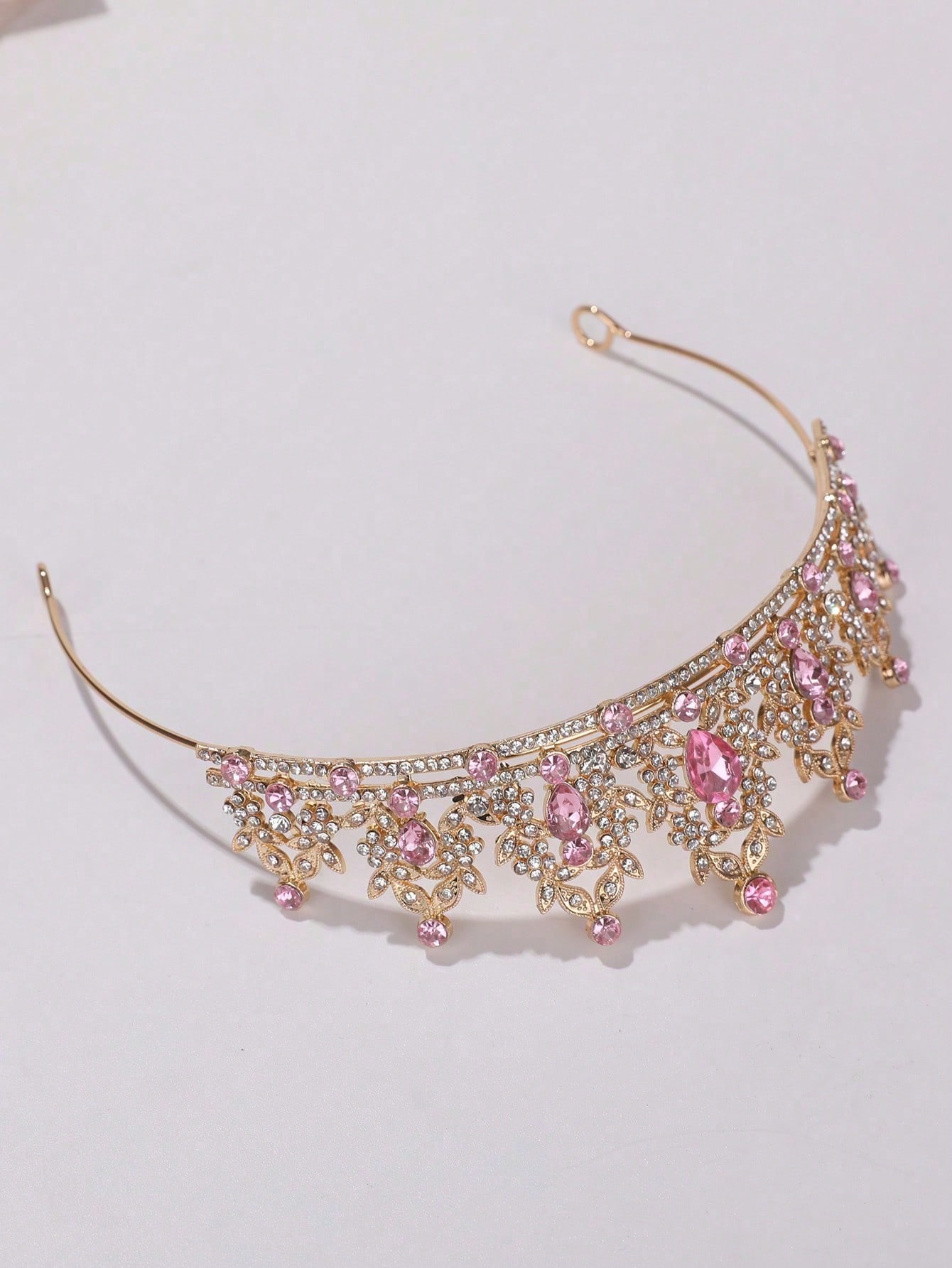 1pc Rhinestone Crystal Alloy C - Women Accessories For Wedding บทวิจารณ์และราคา