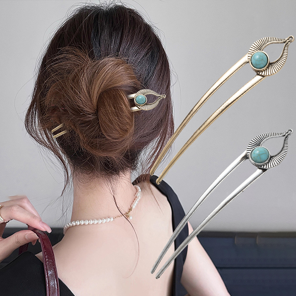 Egypt Turquoise U Shape Hair F - Women'S Formal Accessories บทวิจารณ์และราคา