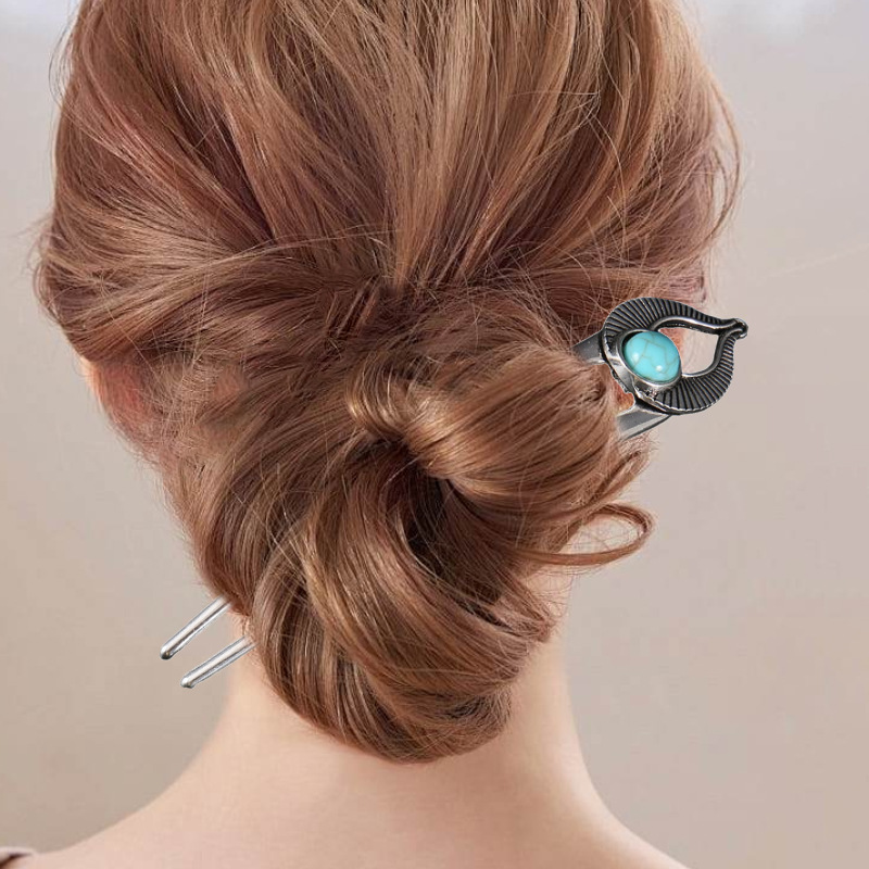 Egypt Turquoise U Shape Hair F - Women'S Formal Accessories บทวิจารณ์และราคา