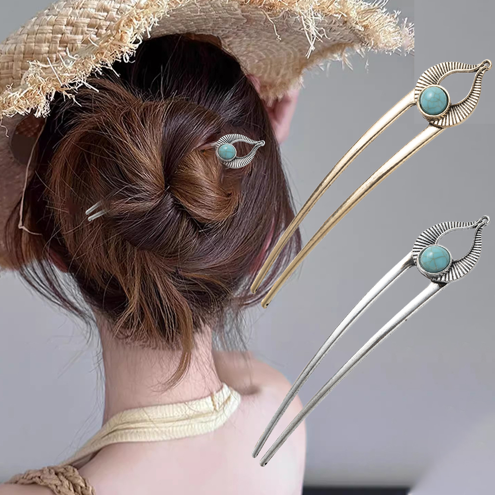 Egypt Turquoise U Shape Hair F - Women'S Formal Accessories บทวิจารณ์และราคา