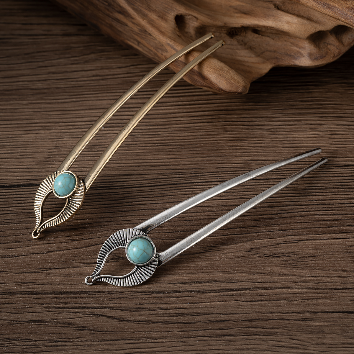 Egypt Turquoise U Shape Hair F - Women'S Formal Accessories บทวิจารณ์และราคา