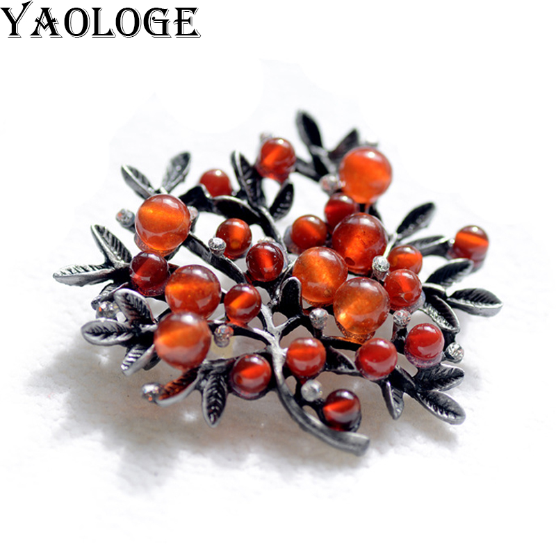 New Natural Stone Plant Leaf B - Women Accessories Bouquet บทวิจารณ์และราคา