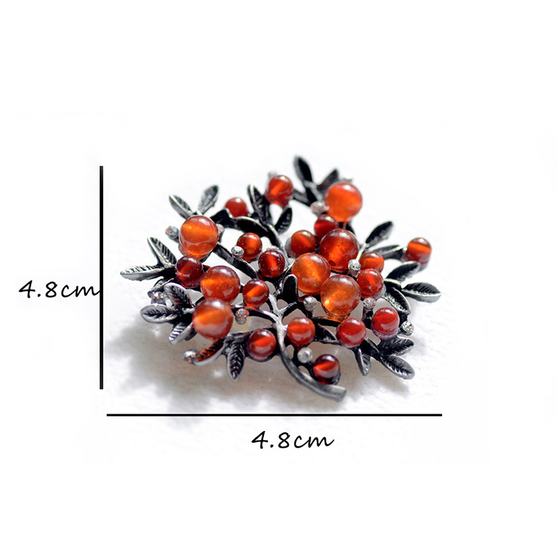 New Natural Stone Plant Leaf B - Women Accessories Bouquet บทวิจารณ์และราคา
