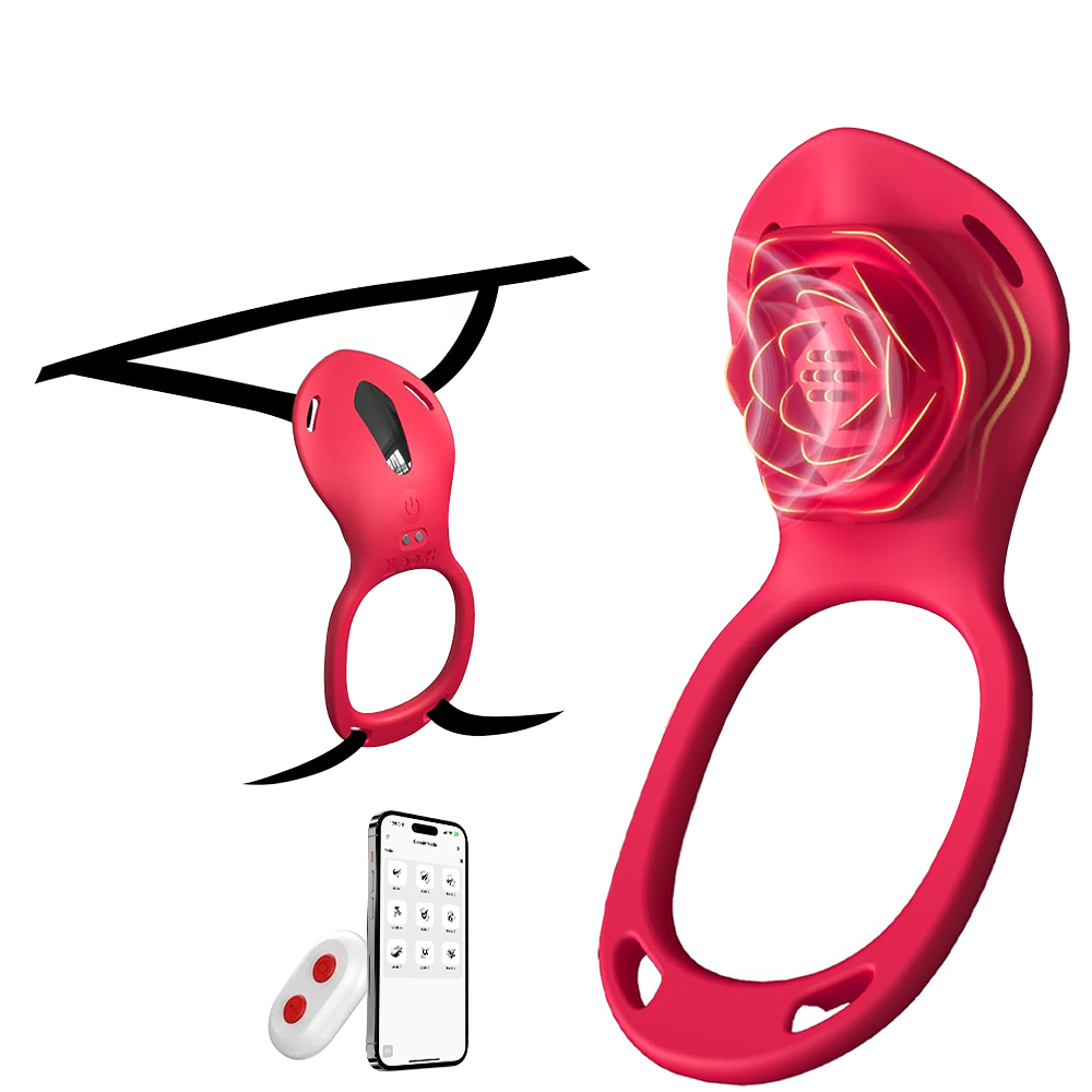 Remote Control Cock Ring for C - Women Accessories App บทวิจารณ์และราคา