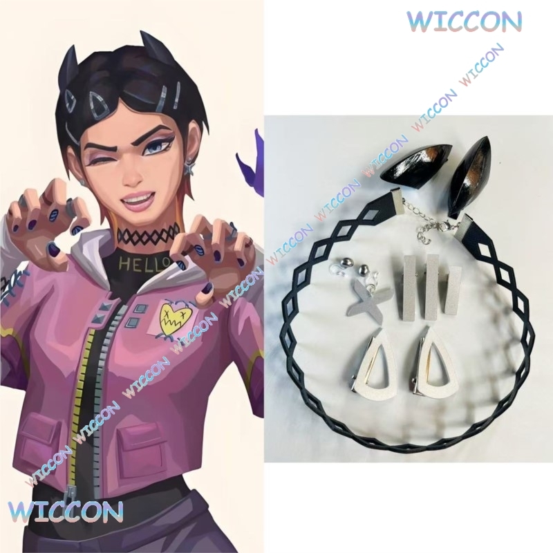 Valorant Clove  Clip Collar Bu - Women'S Formal Accessories บทวิจารณ์และราคา