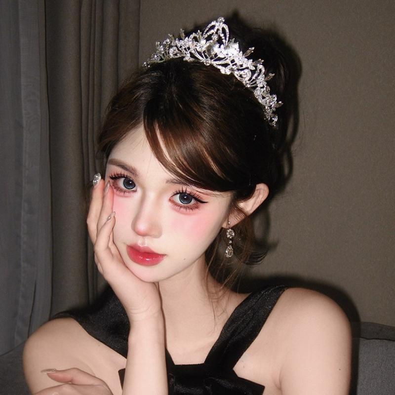 Brides Headpiece Handmade Crow - Women Accessories For Wedding บทวิจารณ์และราคา