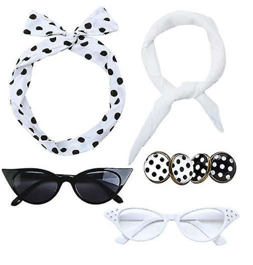 50s Disco Costume Accessories  - Women'S Accessories In The 1950S บทวิจารณ์และราคา