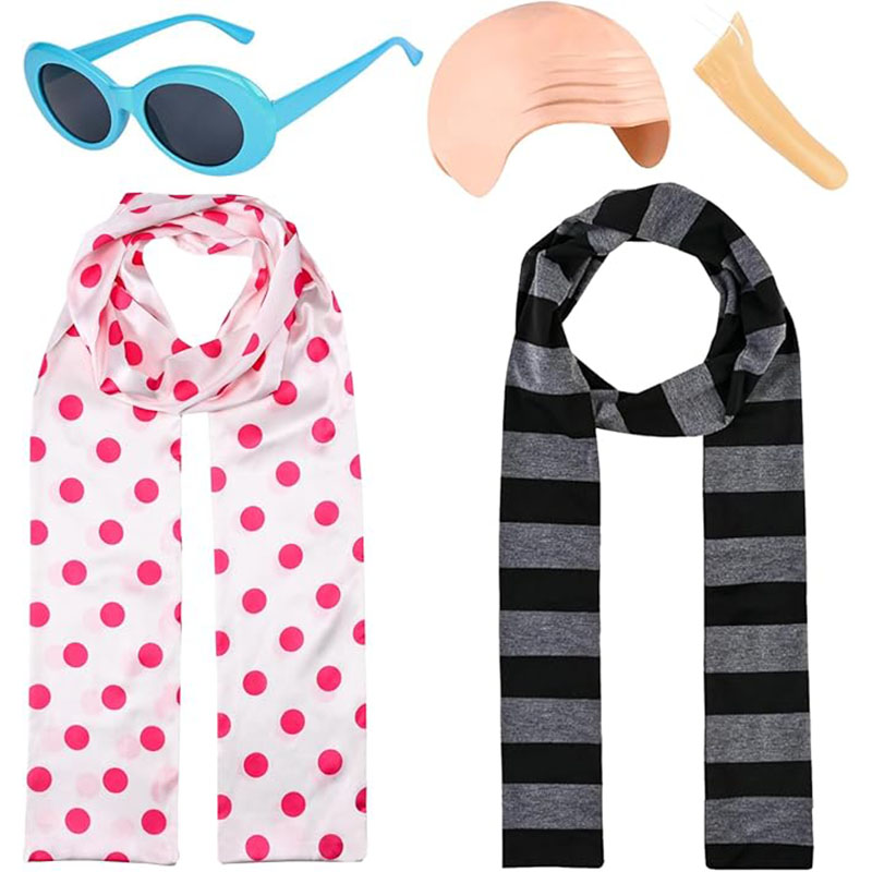 Women Ladies Retro Polka Dot S - Women'S Accessories In The 1950S บทวิจารณ์และราคา