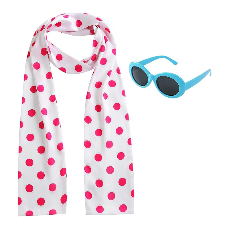 Women Ladies Retro Polka Dot S - Women'S Accessories In The 1950S บทวิจารณ์และราคา