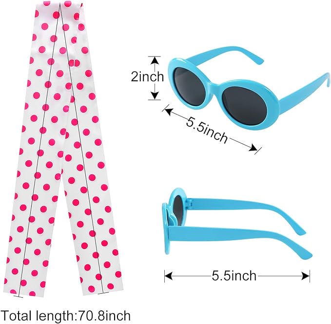 Women Ladies Retro Polka Dot S - Women'S Accessories In The 1950S บทวิจารณ์และราคา