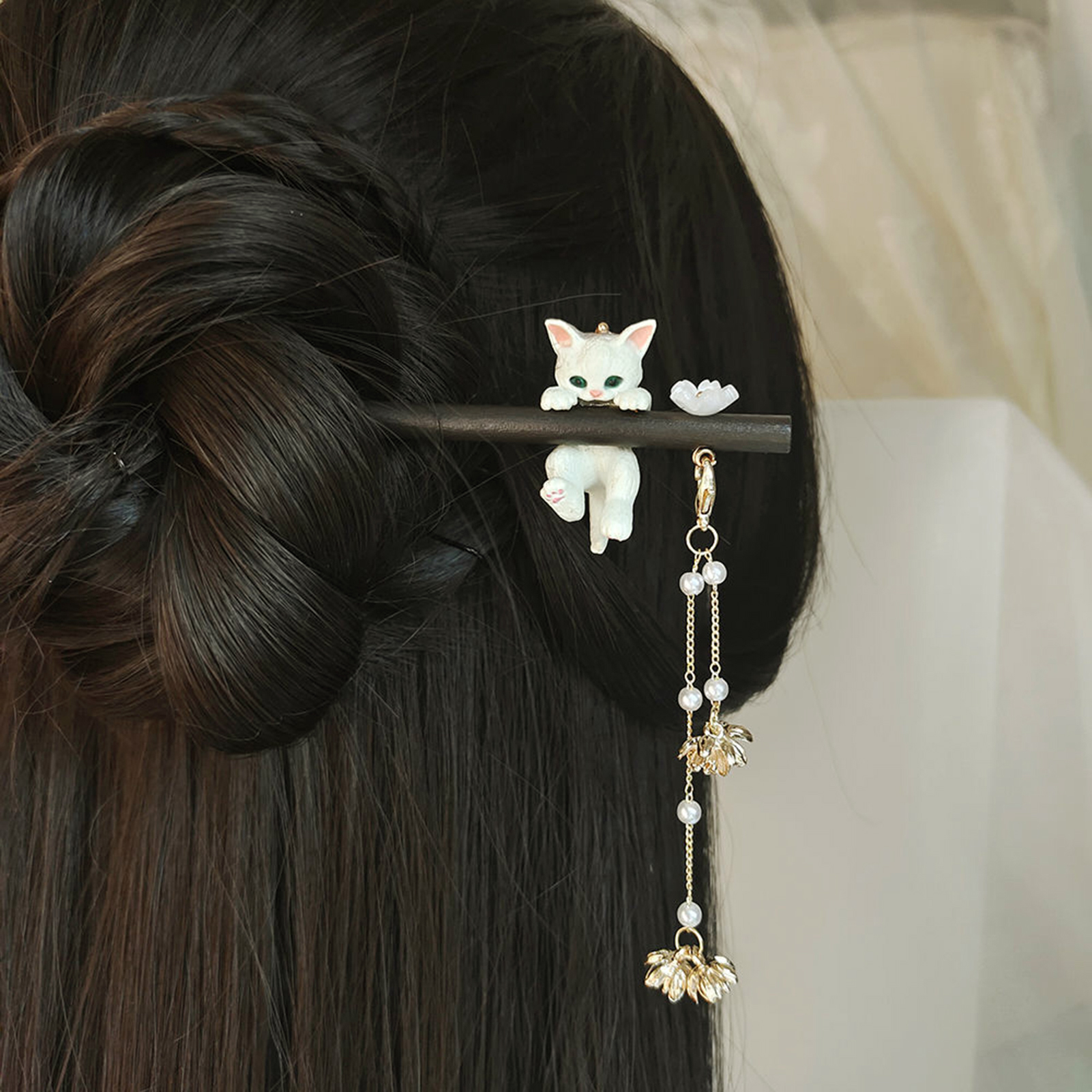 Chinese Style Hairpin For Wome - Women'S Formal Accessories บทวิจารณ์และราคา