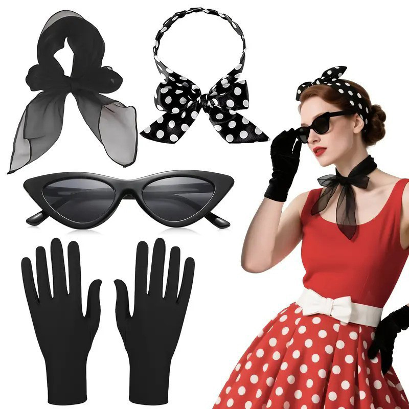 50s Retro Costume Accessories  - Women'S Accessories In The 1950S บทวิจารณ์และราคา