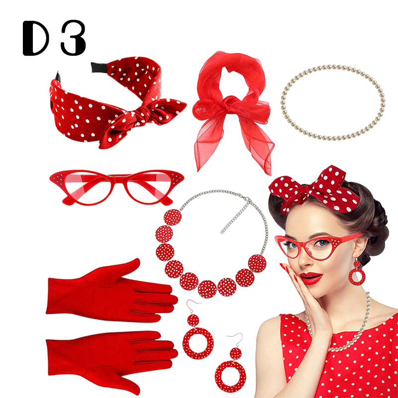 50s Retro Costume Accessories  - Women'S Accessories In The 1950S บทวิจารณ์และราคา