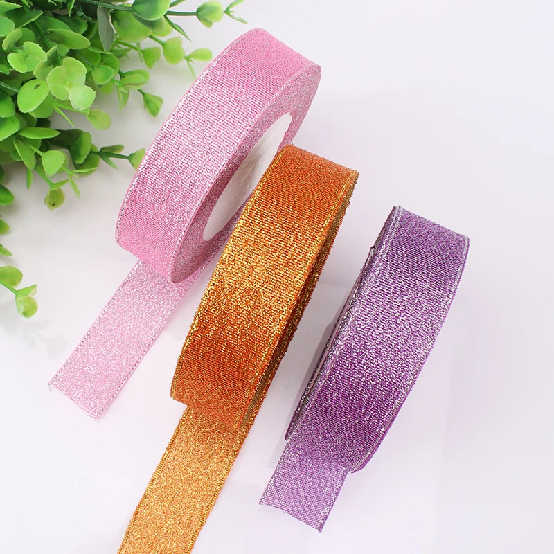 25yards 25MM Glitter Onion Rib - Women Accessories Gift Box บทวิจารณ์และราคา