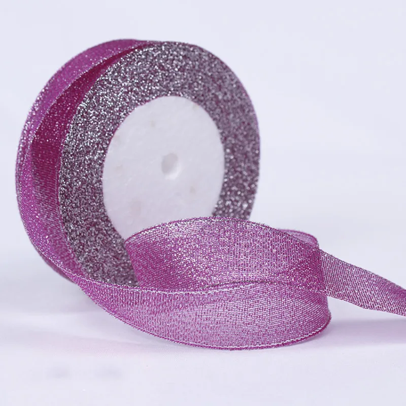 25yards 25MM Glitter Onion Rib - Women Accessories Gift Box บทวิจารณ์และราคา