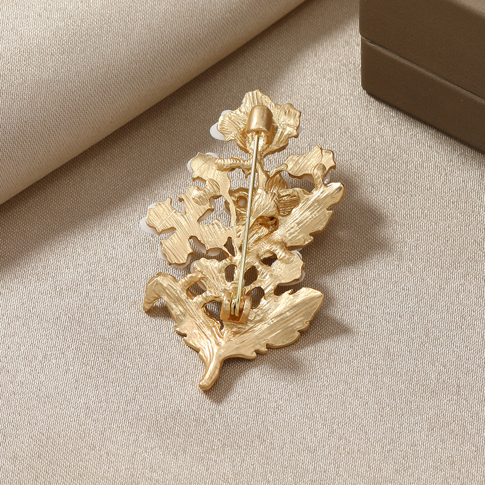 Vintage Love Pearl Flower Broo - Women Accessories Bouquet บทวิจารณ์และราคา