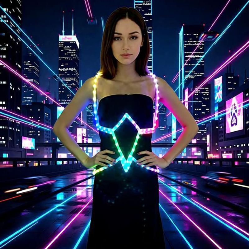 Glowing Colorful Belt For Unis - Women Accessories App บทวิจารณ์และราคา