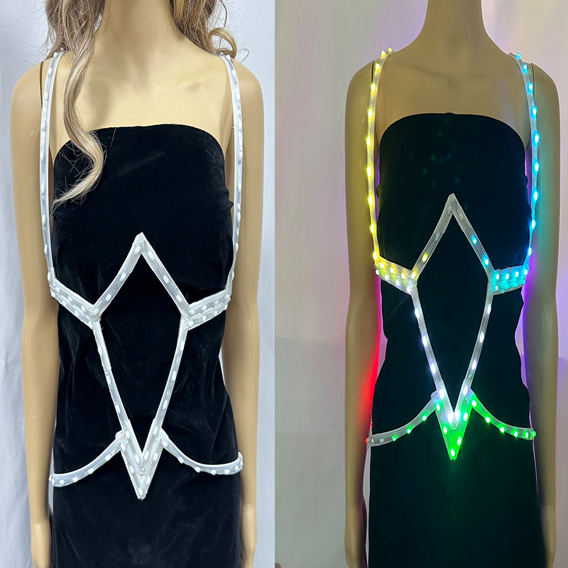 Glowing Colorful Belt For Unis - Women Accessories App บทวิจารณ์และราคา