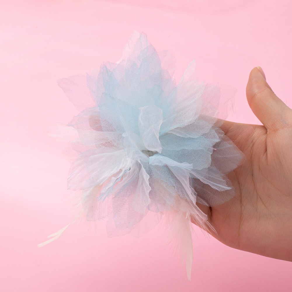 High End Elegant Feather Flowe - Women Accessories Bouquet บทวิจารณ์และราคา