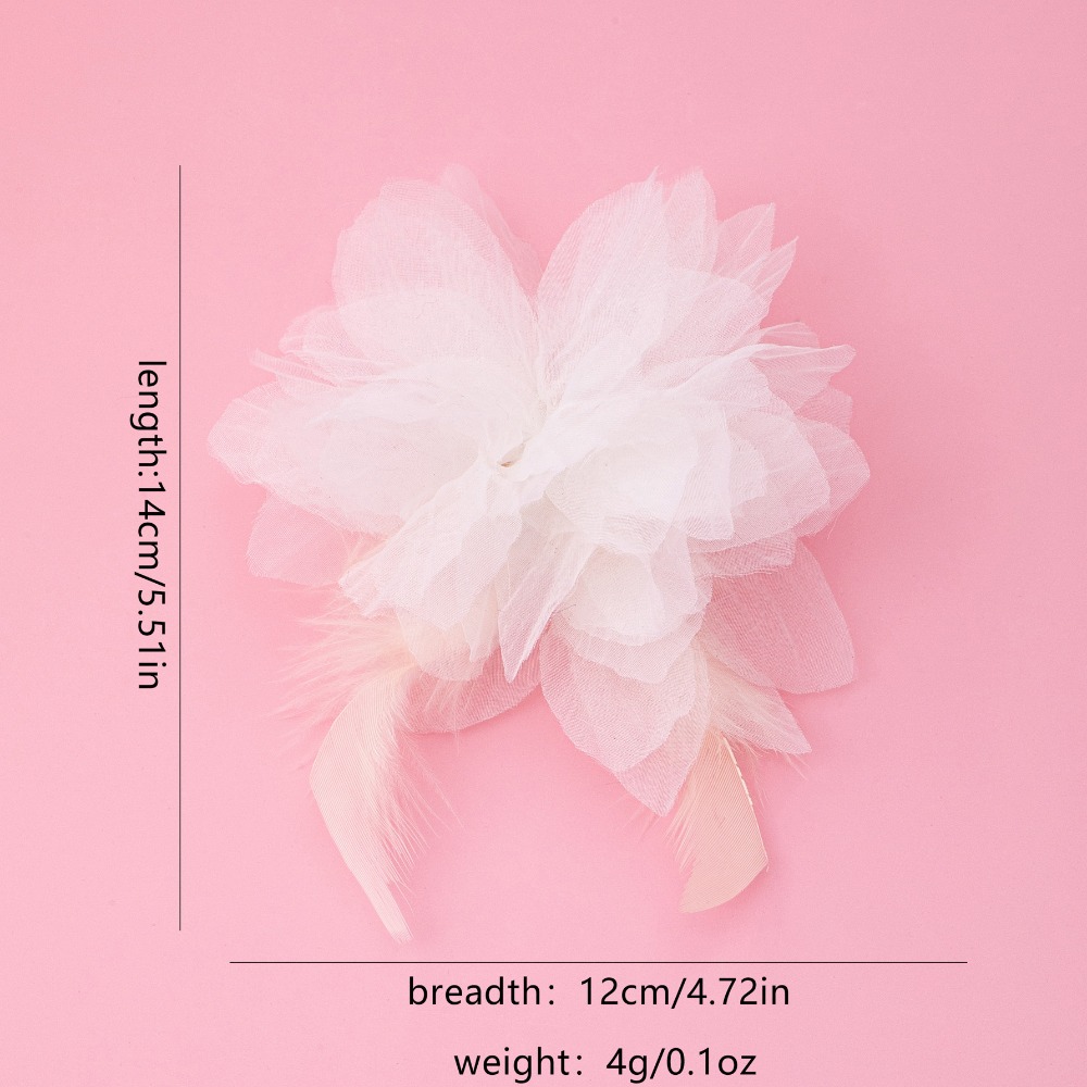 High End Elegant Feather Flowe - Women Accessories Bouquet บทวิจารณ์และราคา
