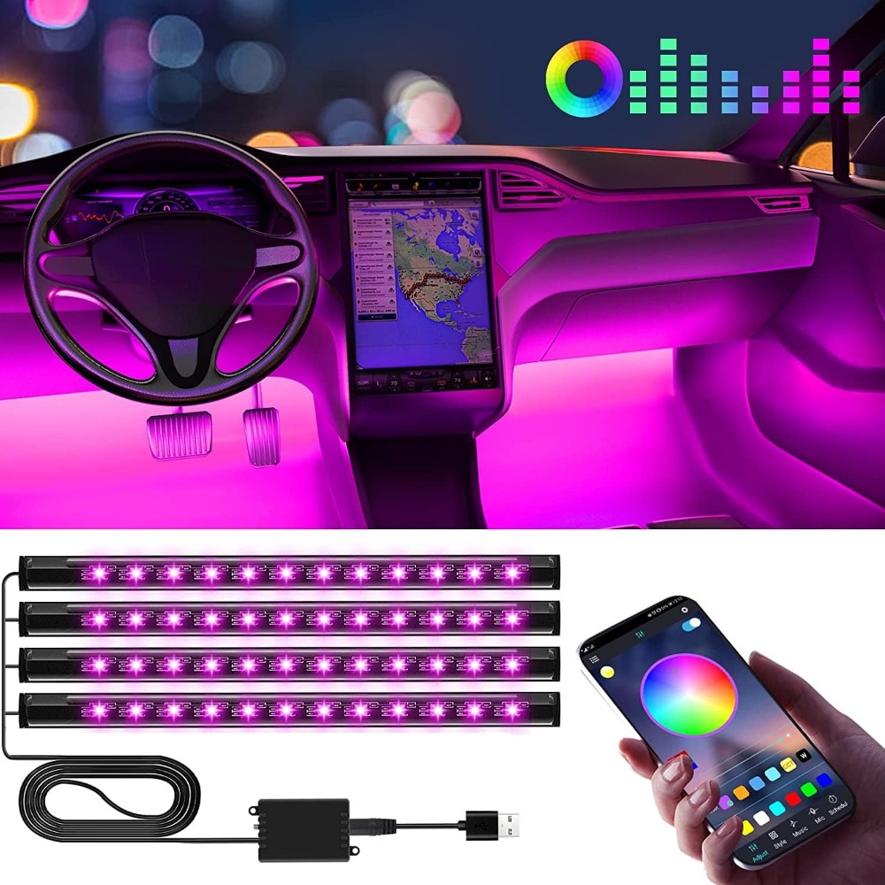 led lights for car accessories - Women Accessories App บทวิจารณ์และราคา
