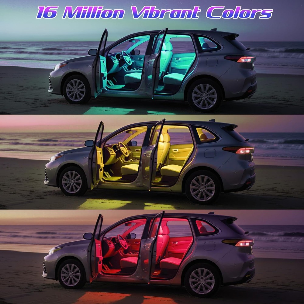 led lights for car accessories - Women Accessories App บทวิจารณ์และราคา