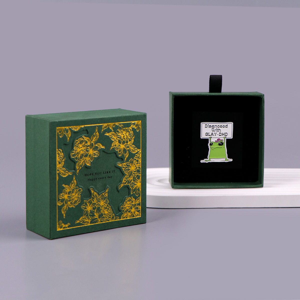 Frog Enamel Pin Badge for Wome - Women Accessories Gift Box บทวิจารณ์และราคา